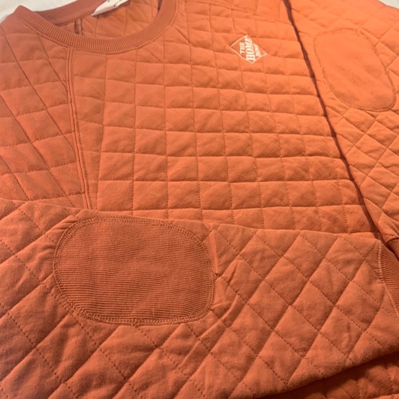 Vintage The Home Depot Boxercraft Padded Sweater Crewneck Dad Retro HD Pro - Picture 4 of 7